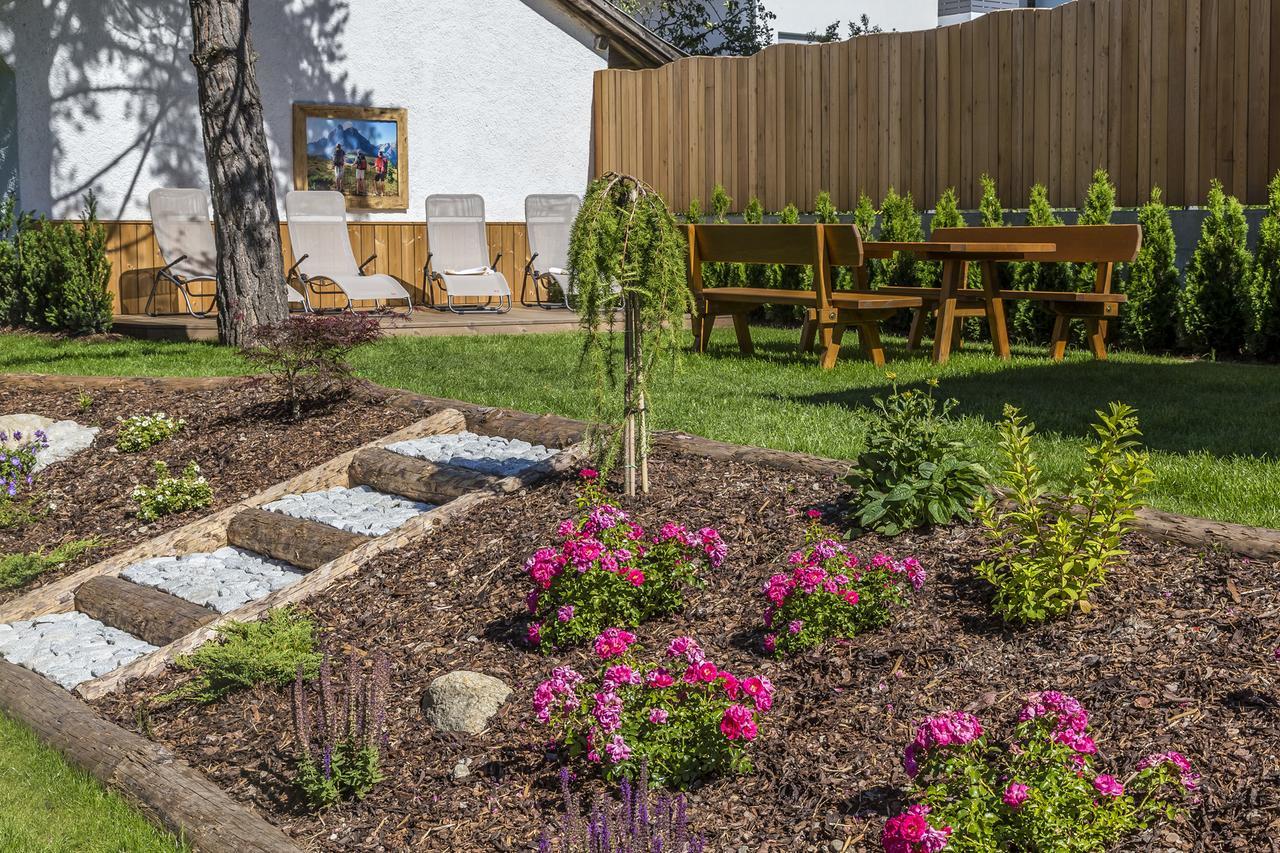 Appartement Garden Olang Exteriör bild